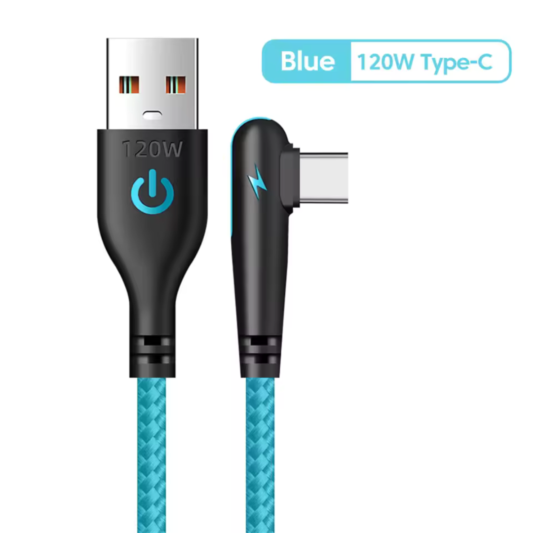 120W USB-C Fast Charging Cable